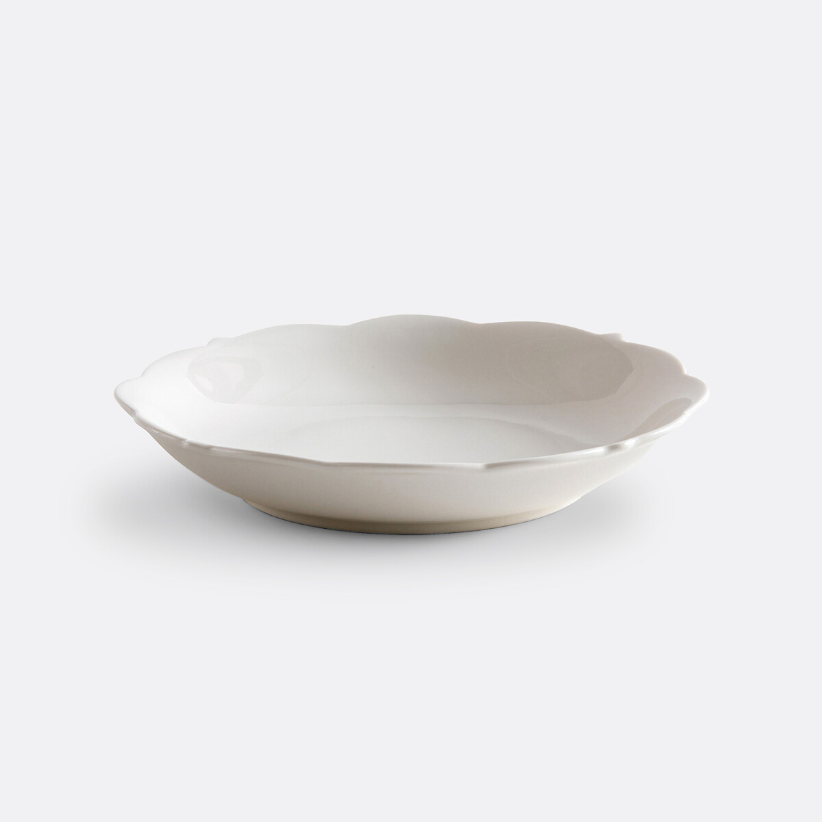 LA REDOUTE INTERIEURS<br>Conjunto de 4 pratos fundos em porcelana, Hirène