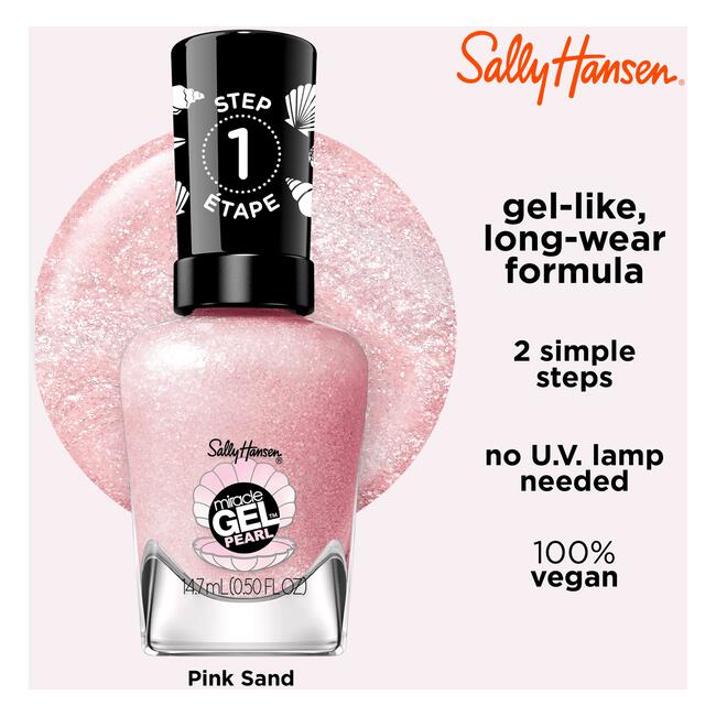 Sally Hansen Miracle Gel Nagellak 906 Pink Sand​ 14.7 ML