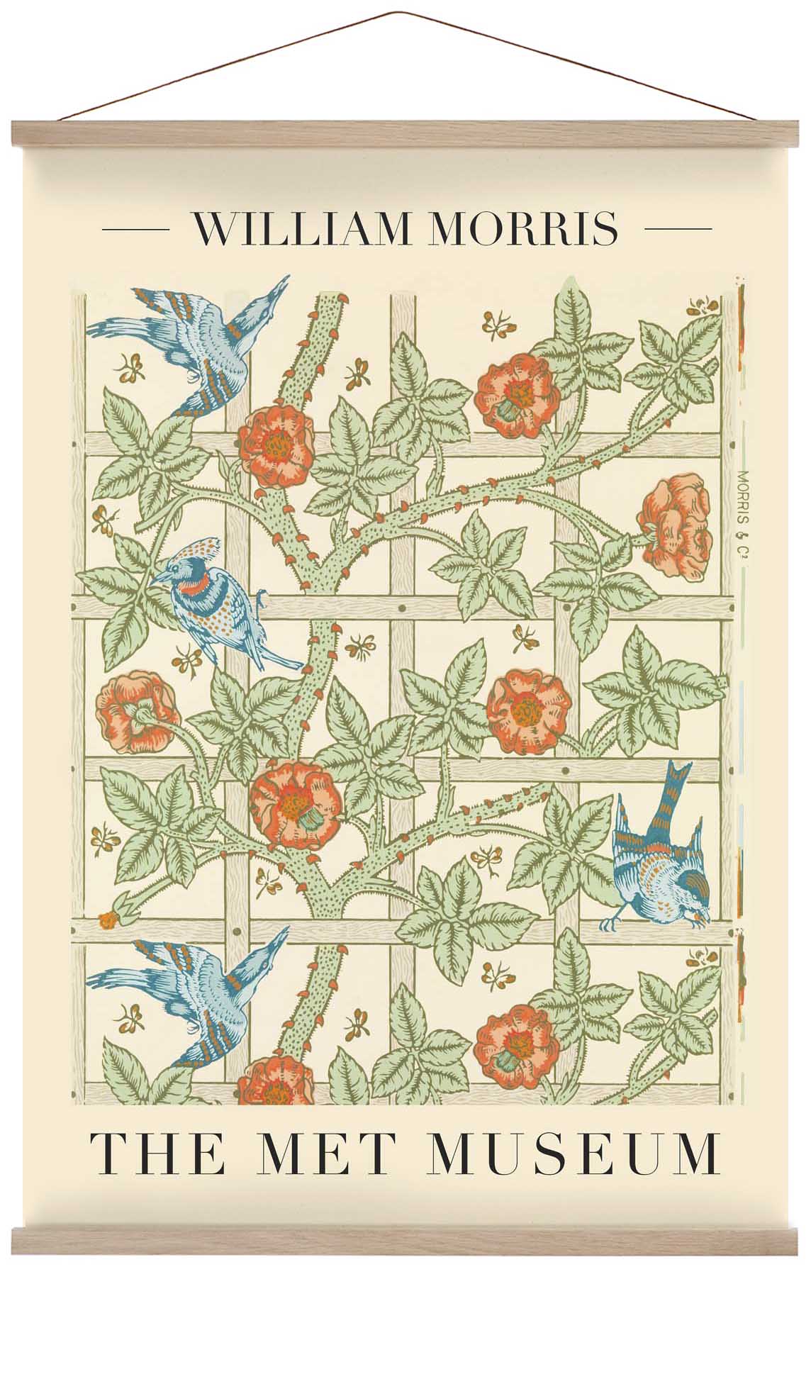 William Morris Trellis Kunstausstellung