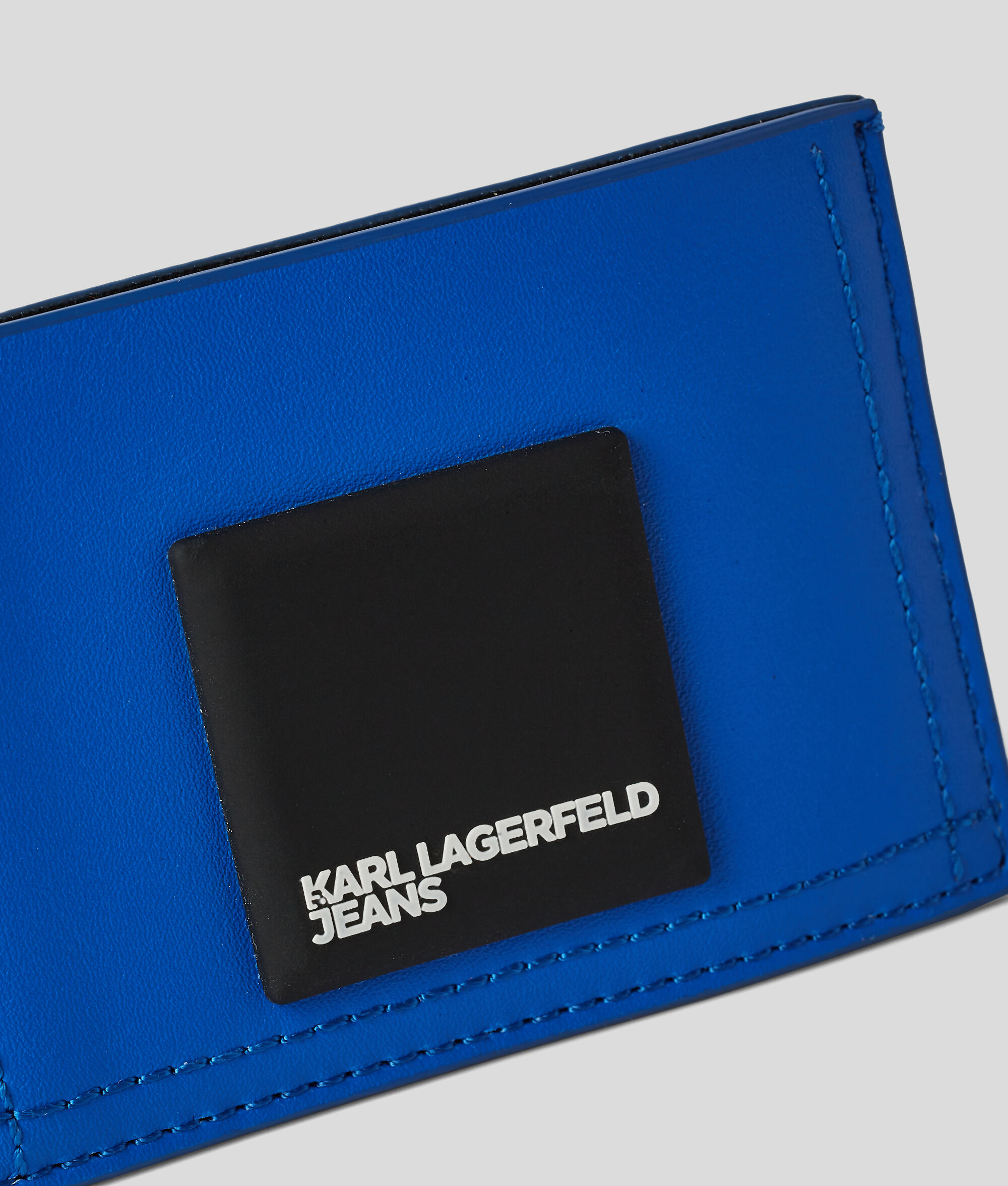 Porte-cartes avec logo KLJ