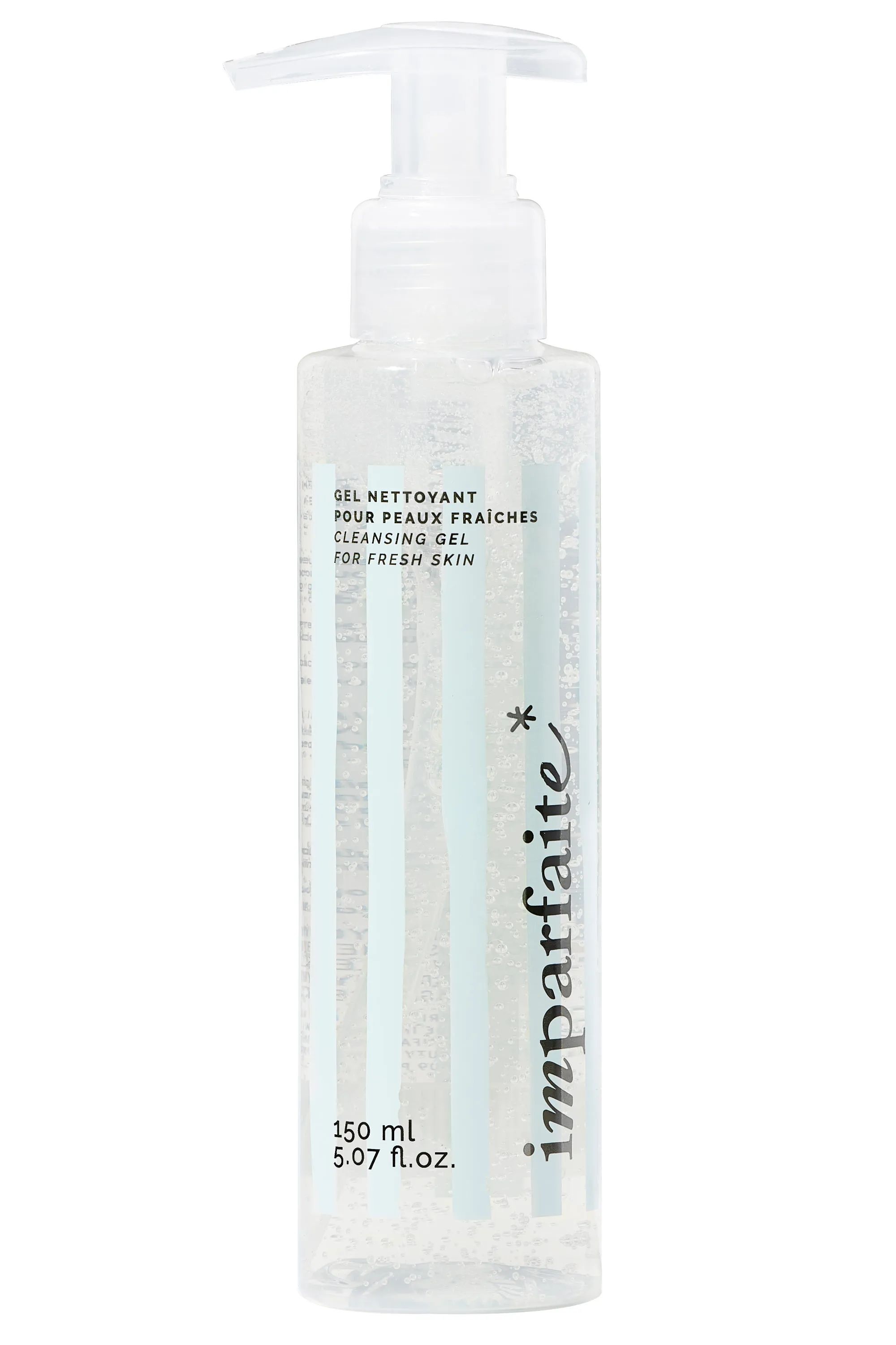 Imparfaite Gel nettoyant pour peaux fraîches-150 ml