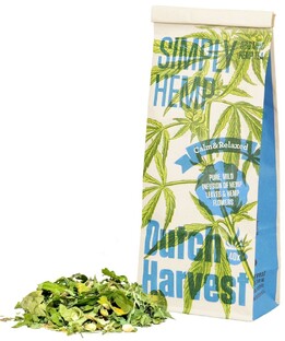Dutch Harvest Hennep Thee Simply Hemp 40GR