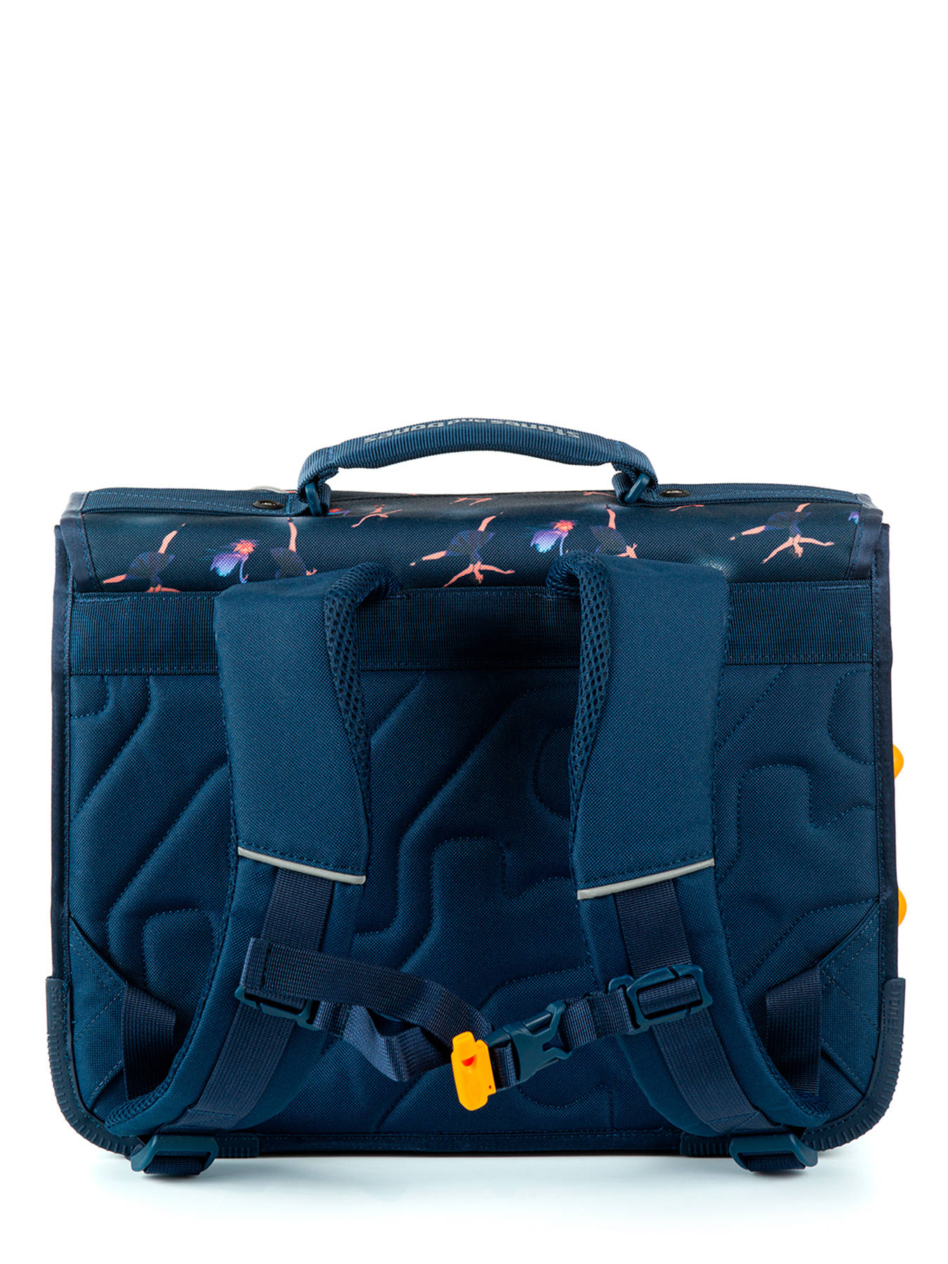 Cartable 2 compartiments Lily Girls STONES AND BONES