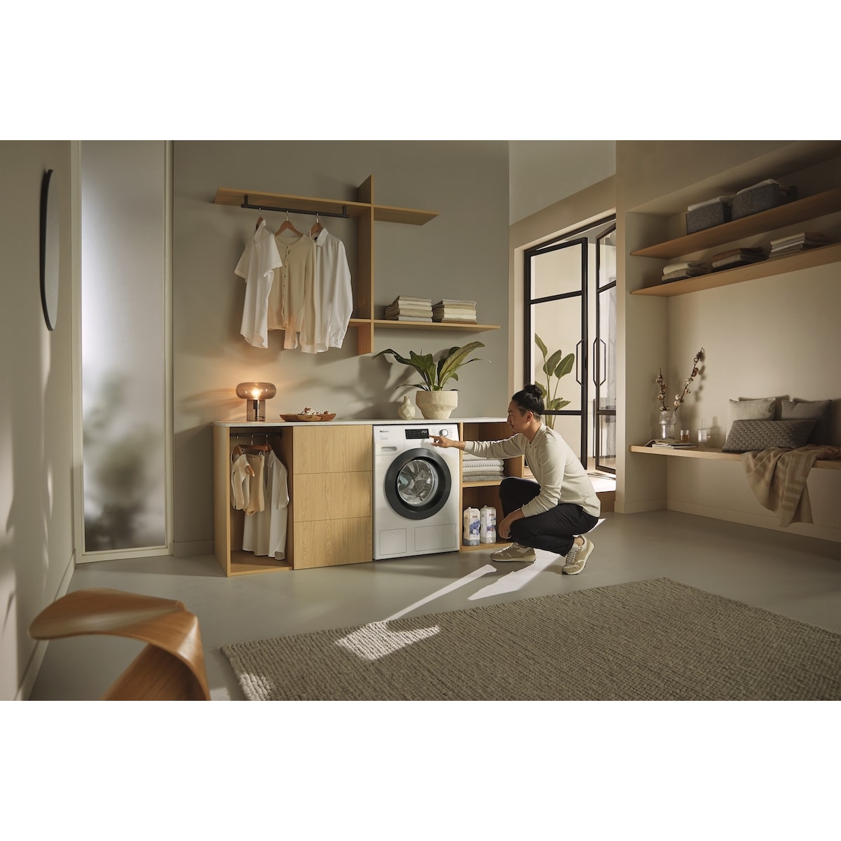 Miele Vaskemaskin WCF674 WCS TDos&8kg
