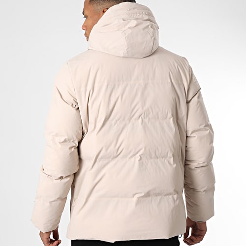 Parka Capuche Short Boxy MS311387A Beige