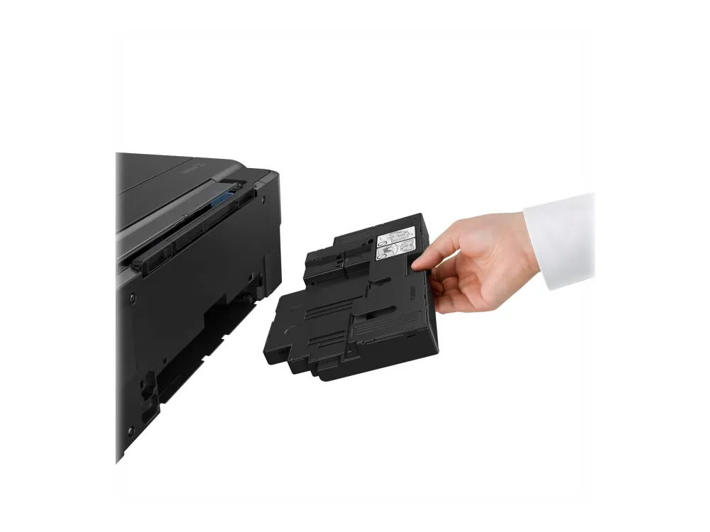 Canon PIXMA G550 - Printer - farve - blækprinter - kan genopfyldes - A4/Legal - op til 3.9 ipm (mono) / op til 3.9 ipm (farve) - kapacitet: 100 ark - USB 2.0, Wi-Fi(n)