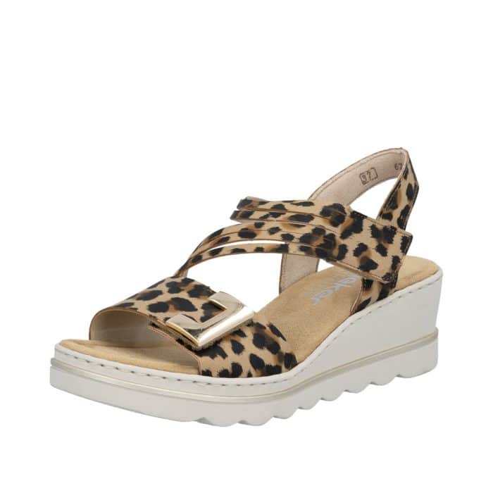 Rieker Sandal Dame 67410-90