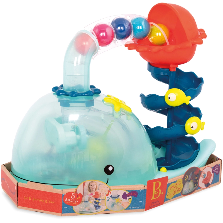 B.TOYS B. Wal Ballspielzeug mit Musik 1