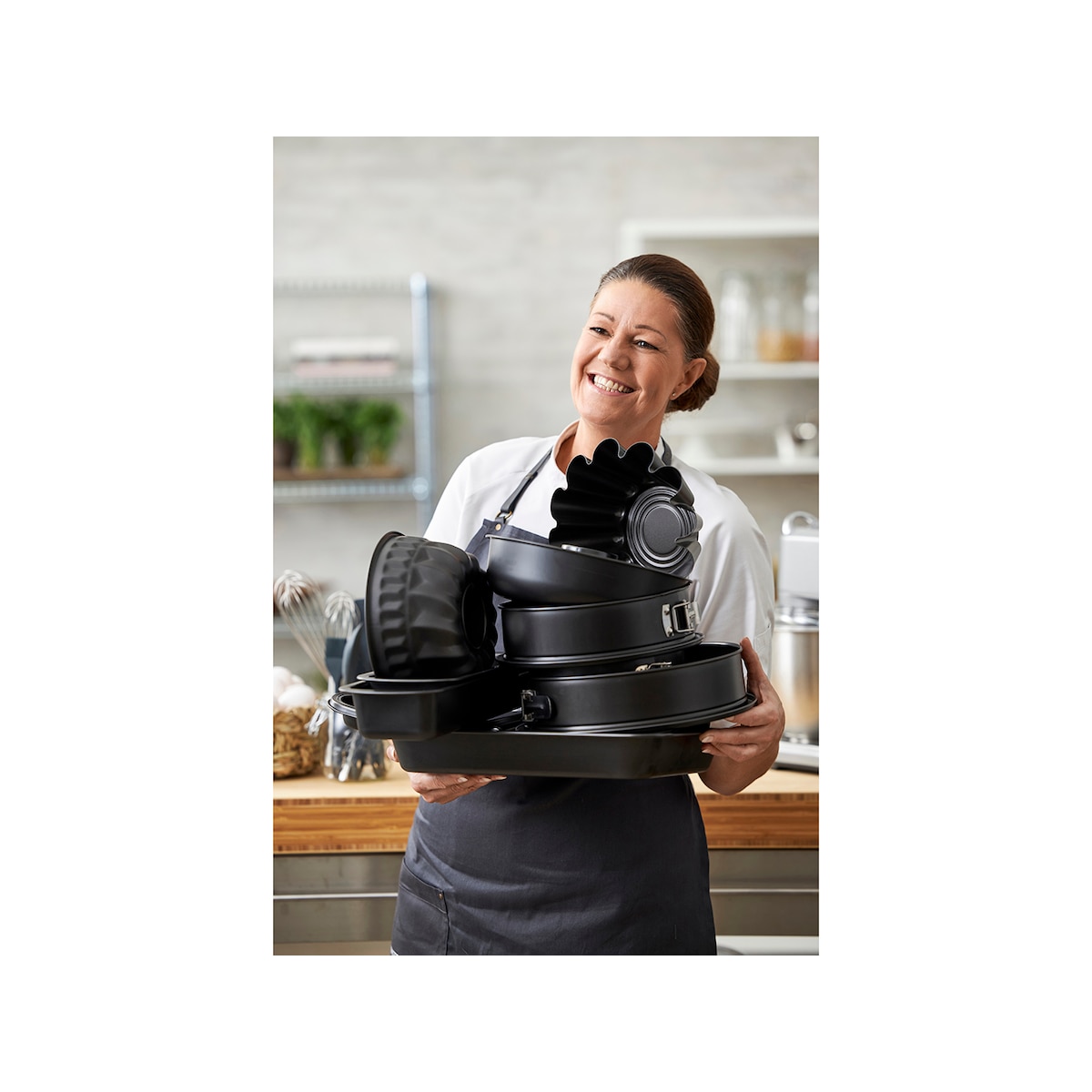 Blomsterbergs Cake tin Dia 24 x 7.6 cm Steel