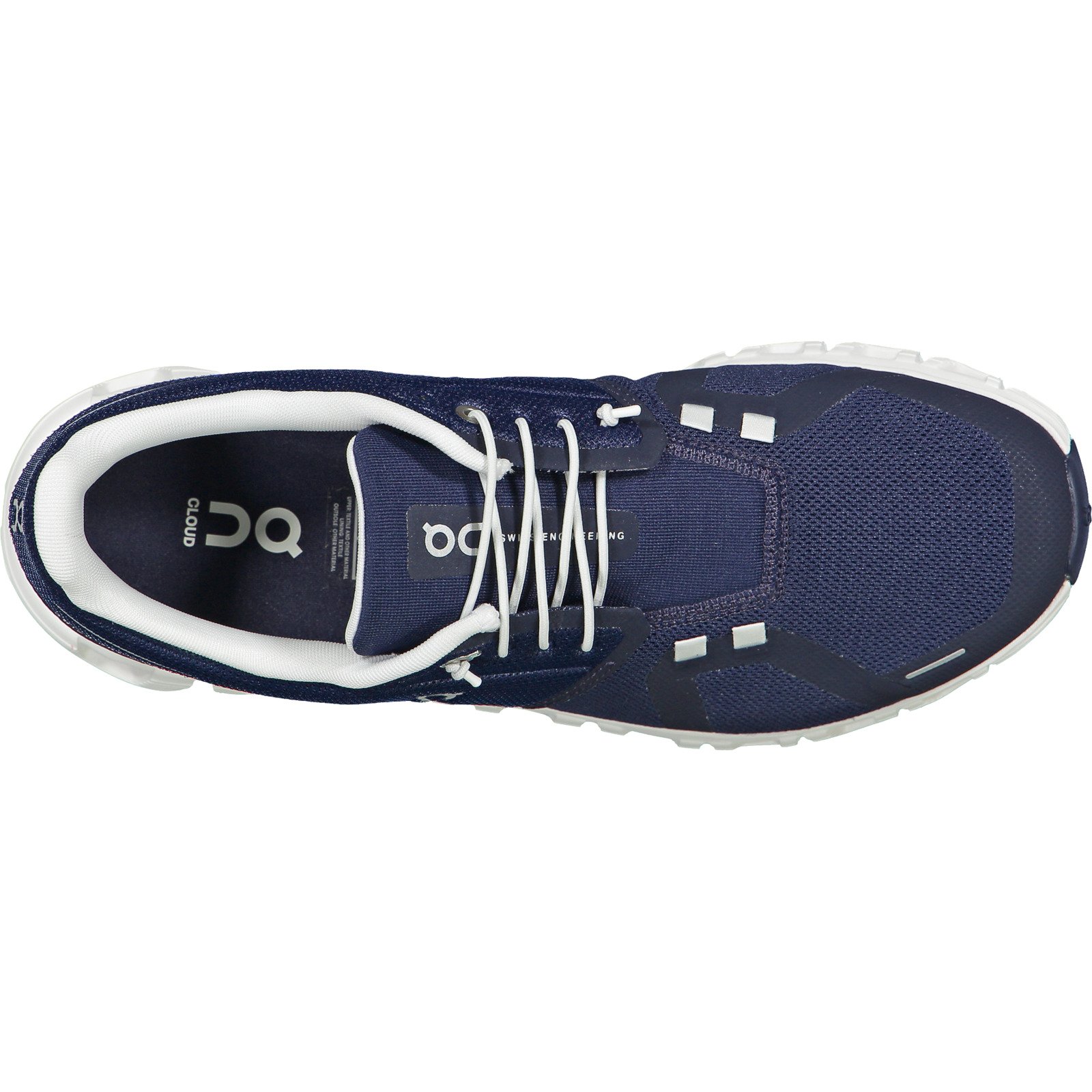 On Herren-Laufschuh Cloud 6 dunkelblau, 40