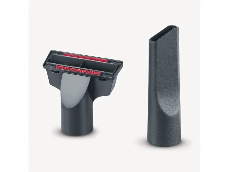 SEVERIN S'POWER BC 7047 - Støvsuger - beholder - pose - 850 W - hvid/rød