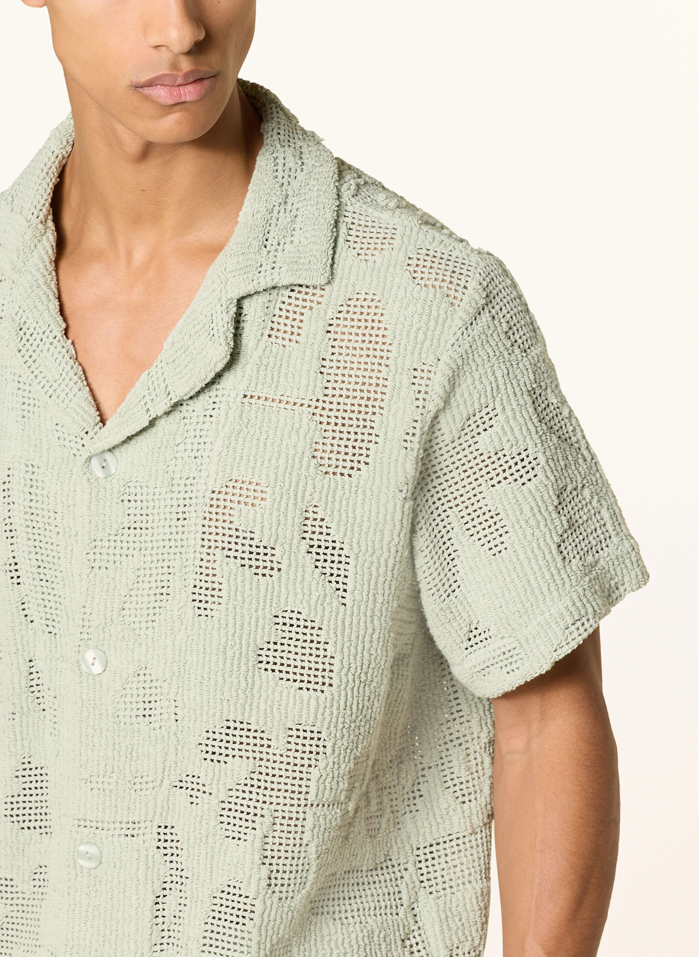 OAS Resorthemd GALBANUM Comfort Fit