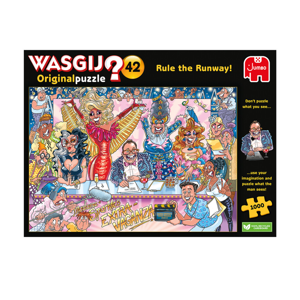 Jumbo Wasgij Original Puzzel 42 Glitter En Schitter! 1000 Stukjes