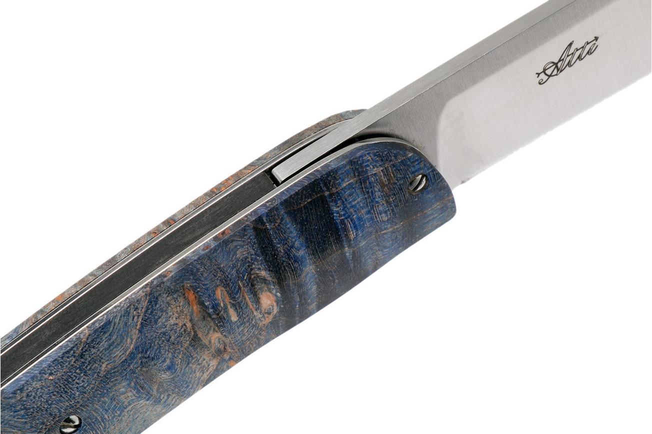 Maserin Gourmet Blue Burl zakmes, 380/RB