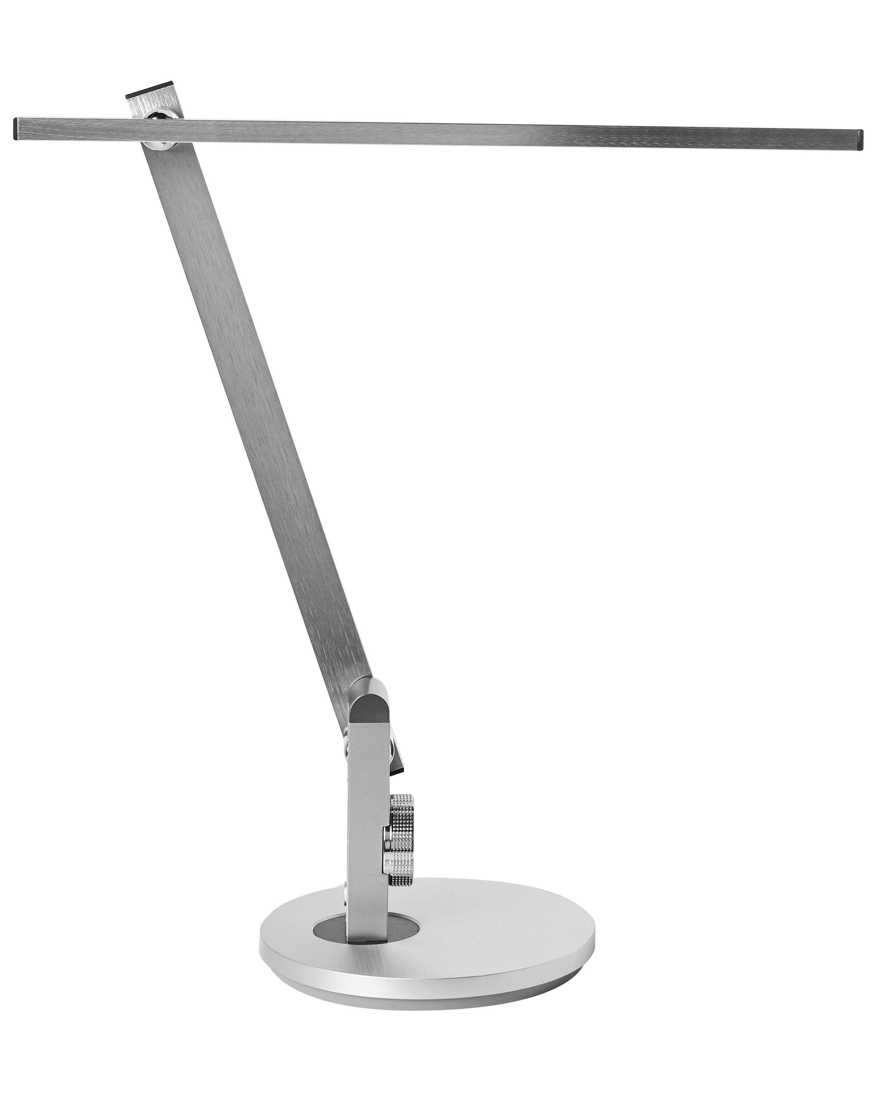LED bureaulamp CETUS met dimmer Zilver