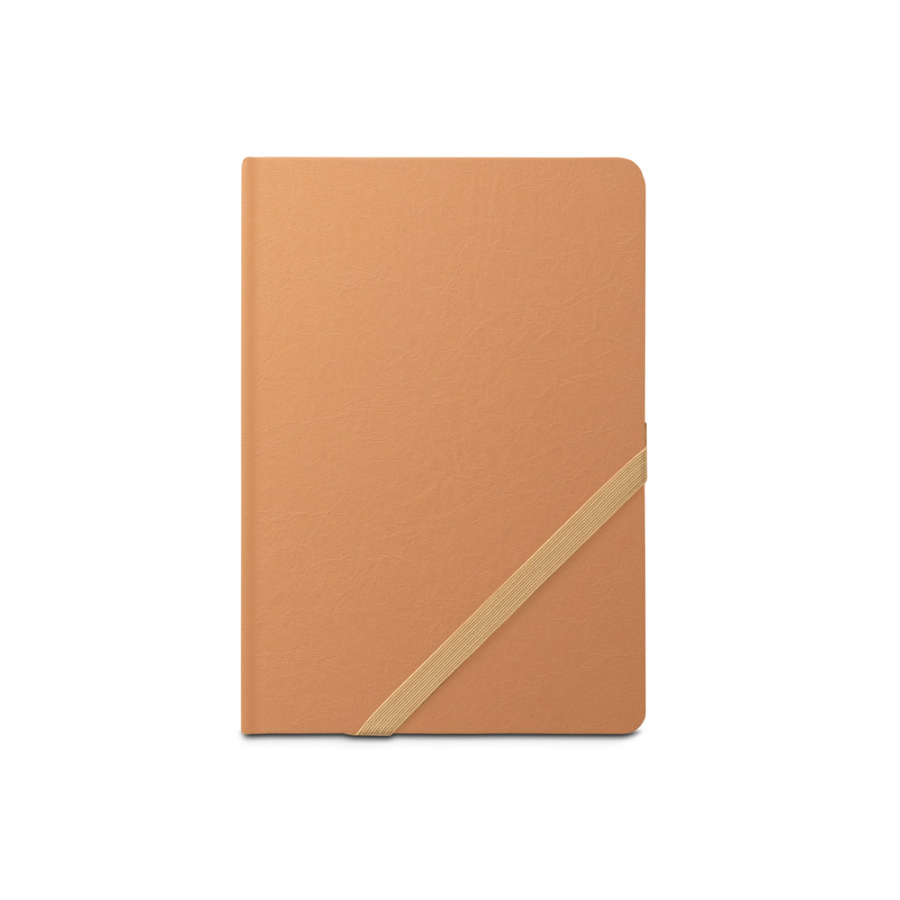 hi!dea 93338 - Cahier A5, en papier résistant à l'eau, avec des pages lignées fabriquées à partir d'un matériau certifié FSC™ et d'autres matériaux contrôlés