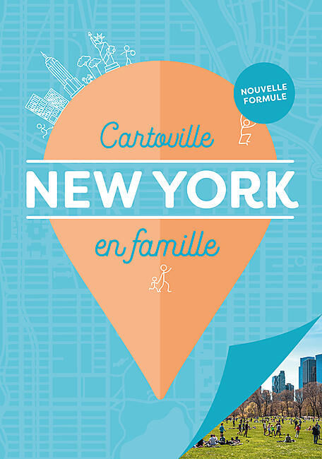 GALLIMARD - CARTOVILLE NEW YORK EN FAMILLE