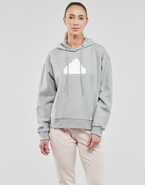 Adidas Sportswear - FI BOS HOODIE - Gris moyen
