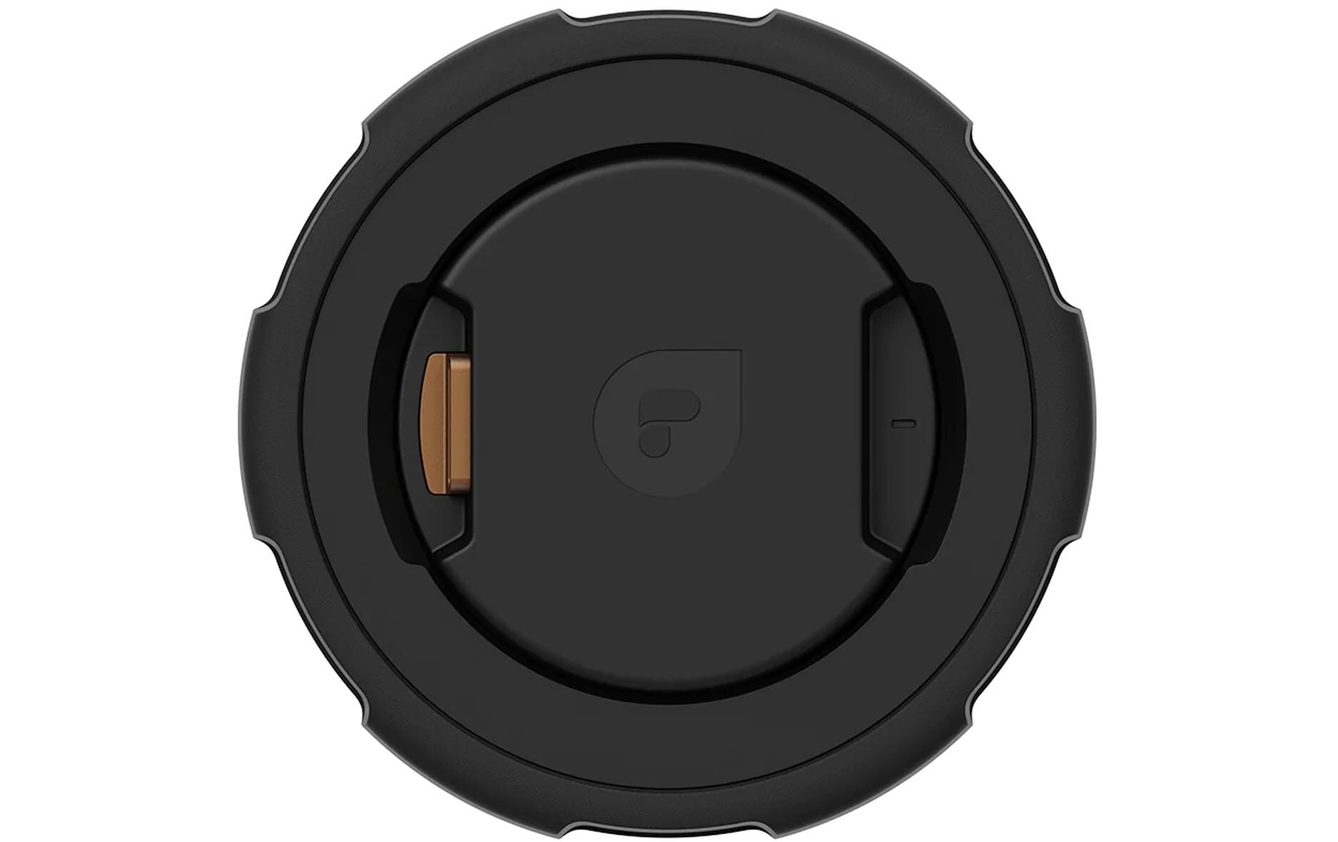 Objektivdeckel Defender Pro (70-80 mm Durchmesser) - SchwarzRobuster Objektivschutz