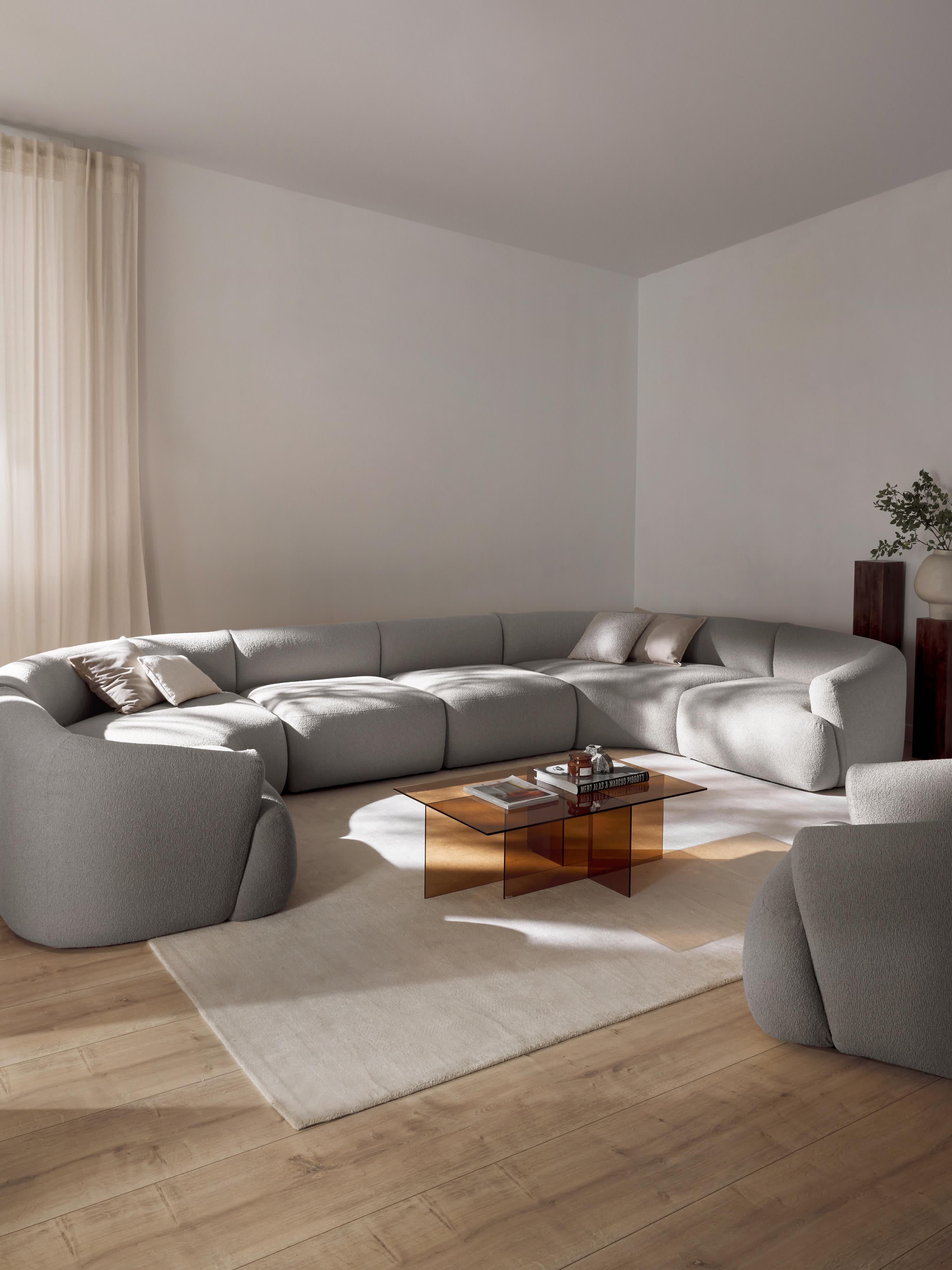 Modulaire XL bouclé bankstel Sofia