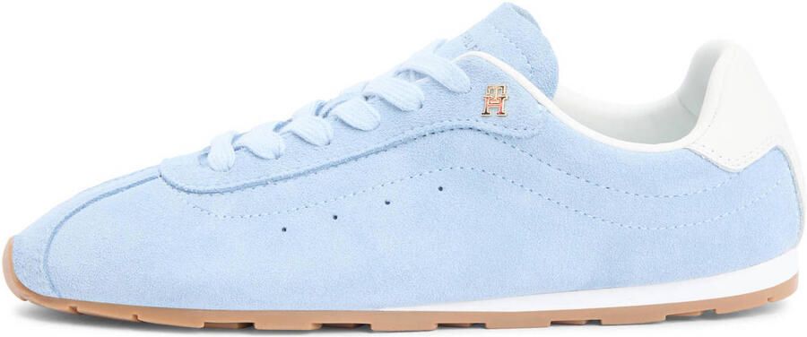 Tommy Hilfiger Low Top sneakers van puur rundleer