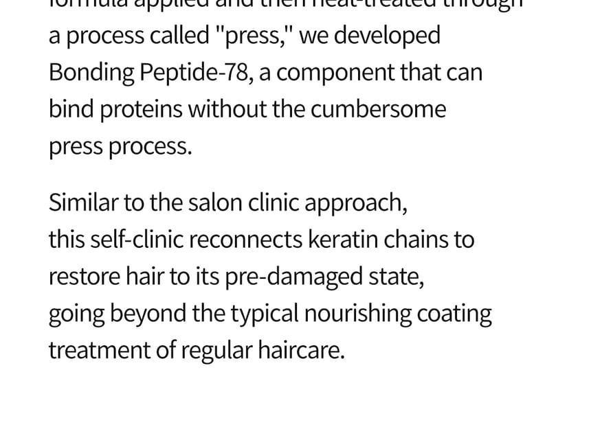 Dr.Melaxin - Bondex Protein Bonding Remodeling Shampoo