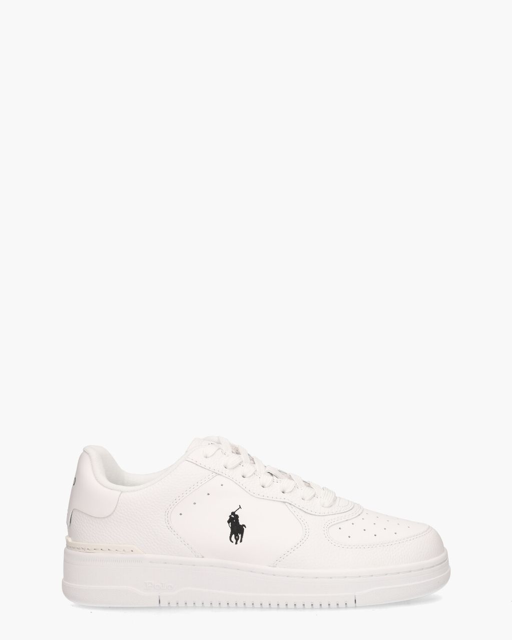 Polo Ralph Lauren Masters Court Wit Herensneakers