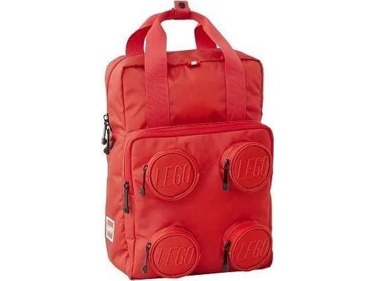 LEGO LEGO Brick 2x2 Backpack 20205-0021 Czerwone