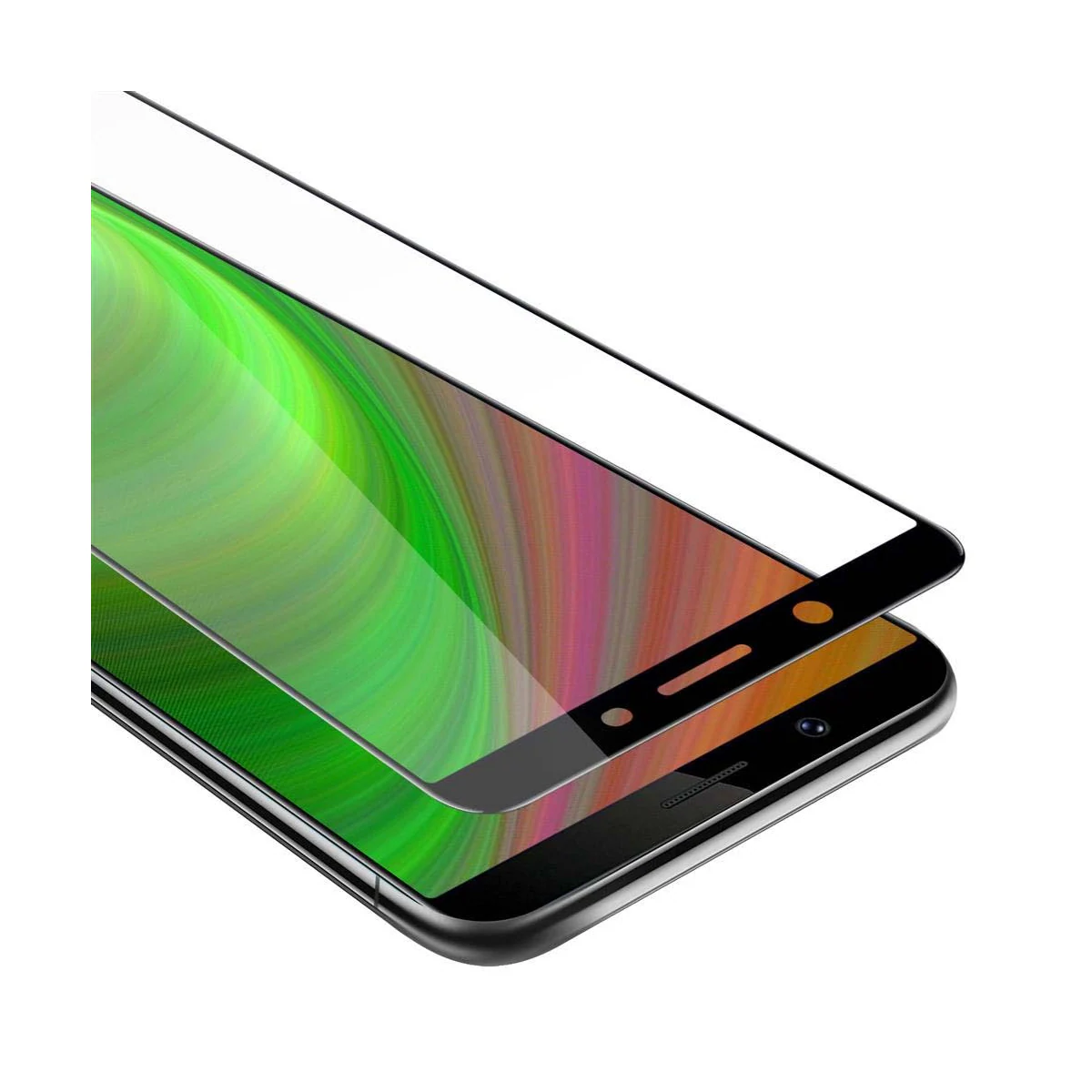 Vivo Y71 Skjermbeskytter Skärmskydd (svart)