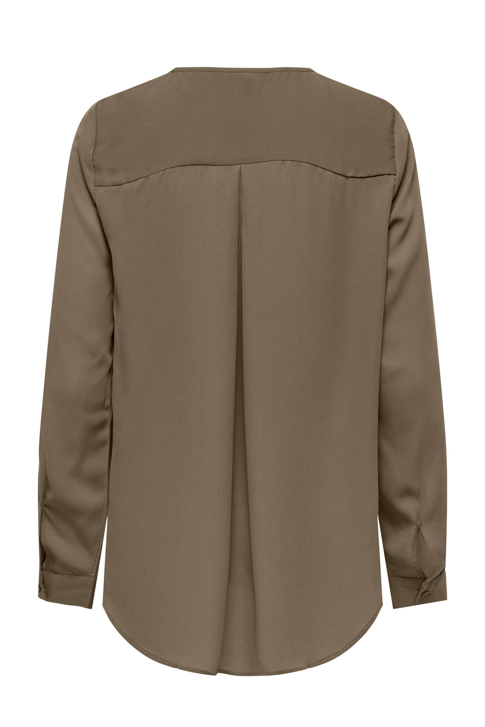 ONLY blouse ONLTIANA bruin