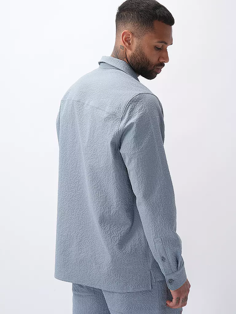 DRYKORN Overshirt HALLEK 1 hellblau