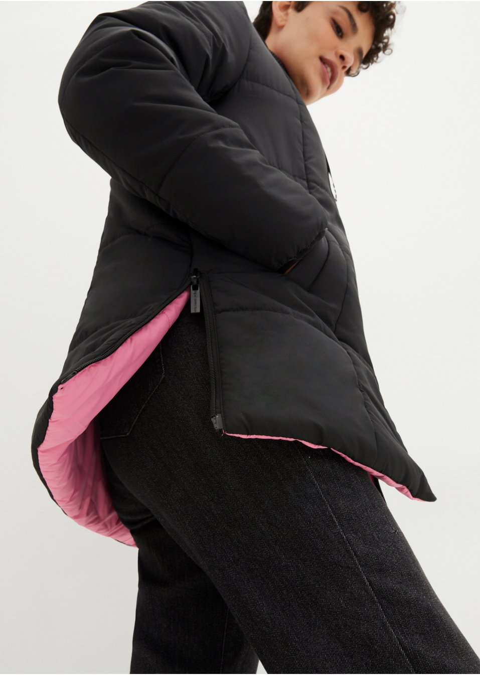 Veste matelassée réversible