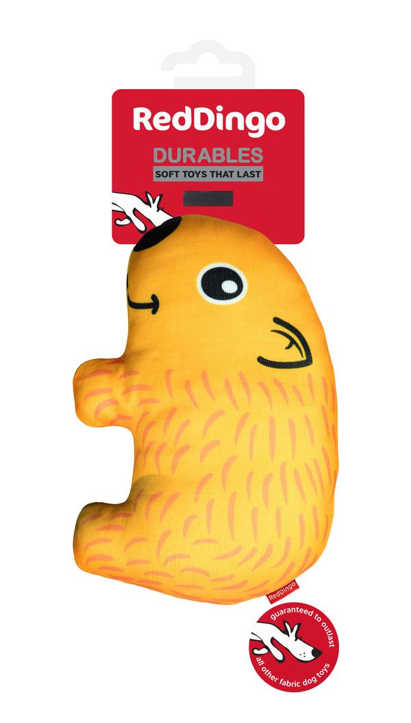 Red Dingo Hundespielzeug DURABLES Toys Wombat