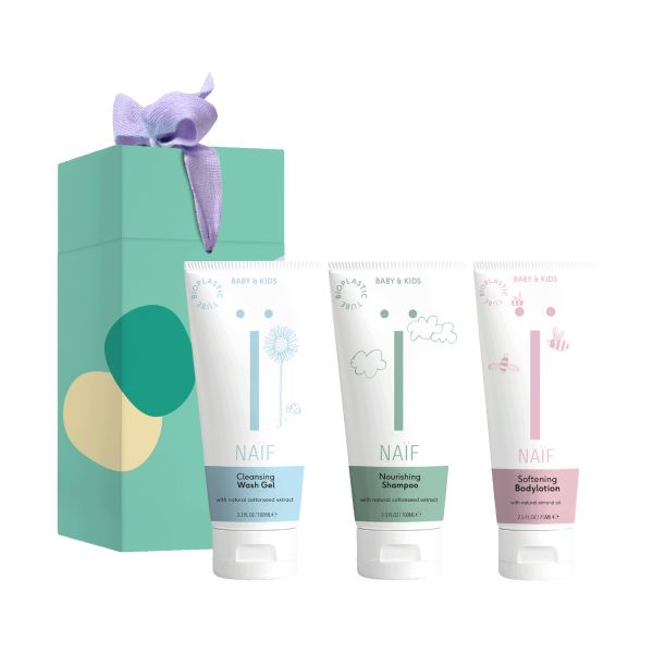 Naïf Mini Shower Routine