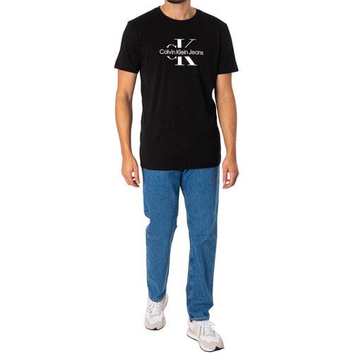 Calvin Klein Jeans - Vaqueros Rectos Auténticos Azul