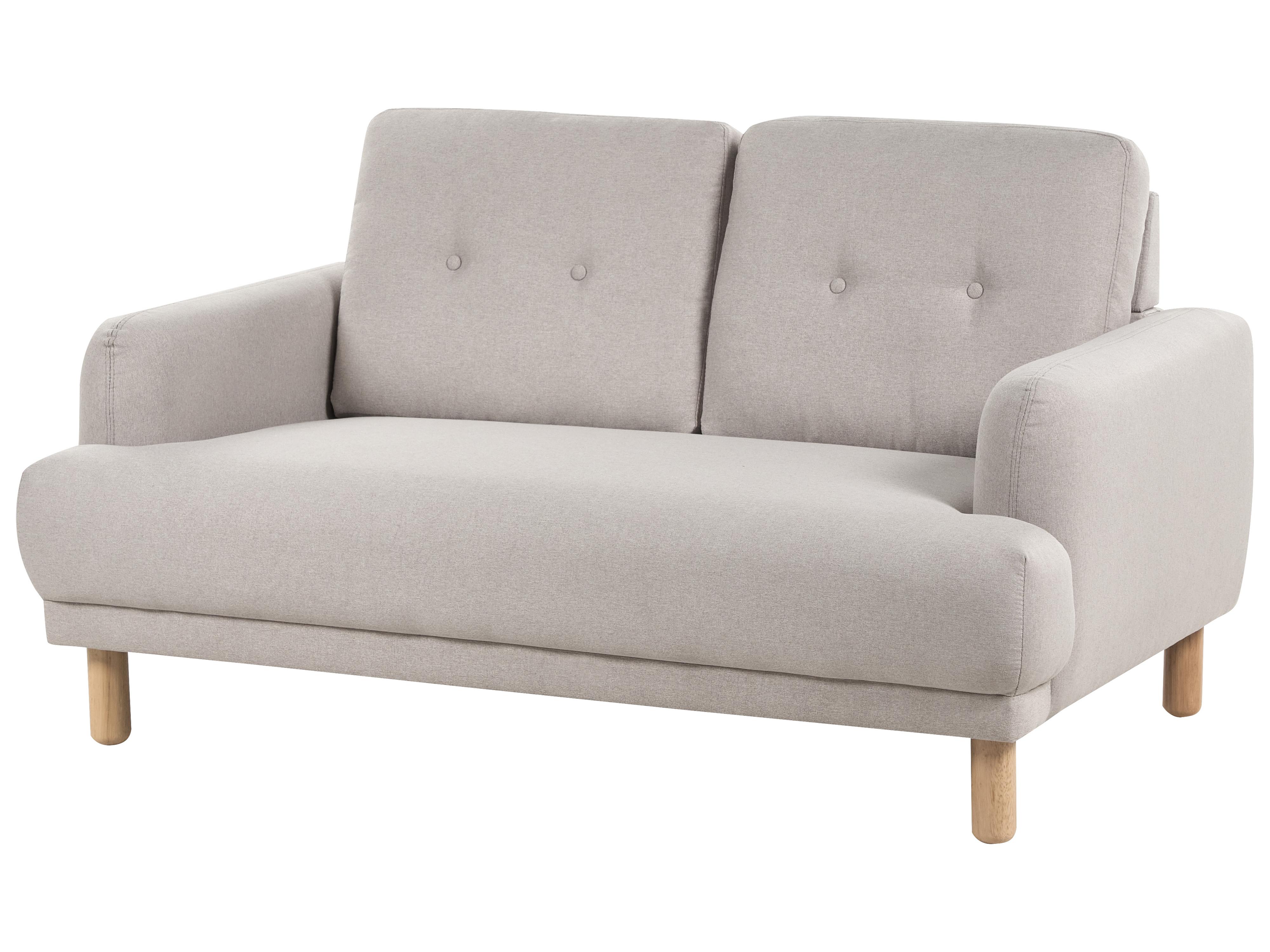Bank 2-zits TUVE Stof Taupe