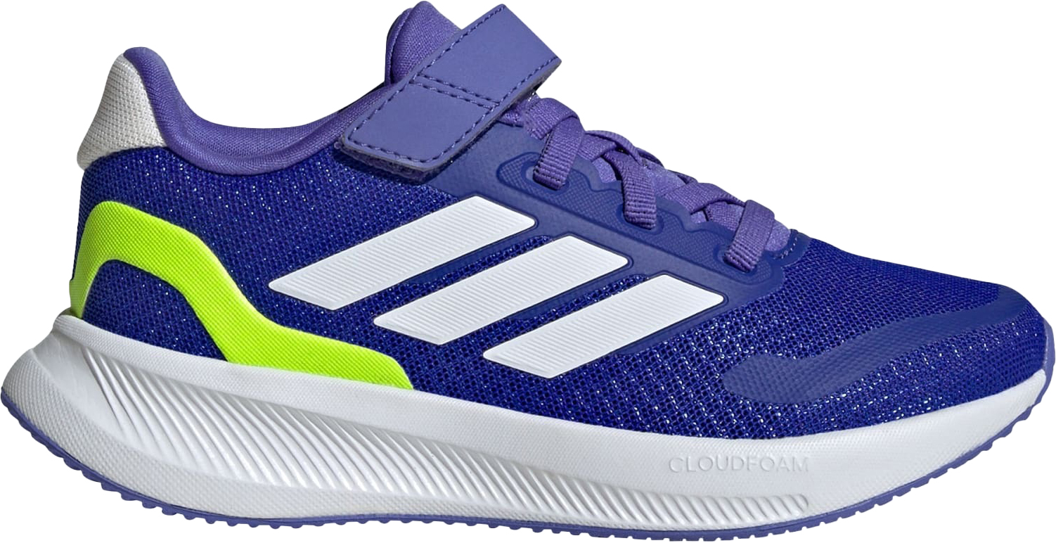 Runfalcon 5 EL C Junior Lucid Blue/Cloud White/Cobalt Blue