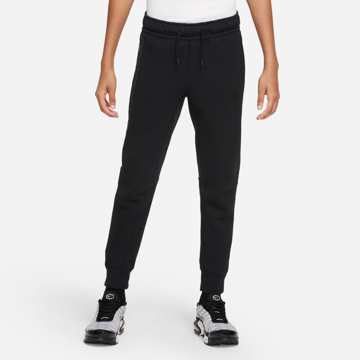 Nike Tech Fleece Sportswear Trainingspak Kids Zwart