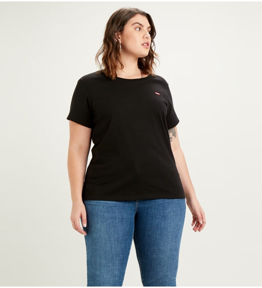 Camiseta Levi's The Perfect, preta