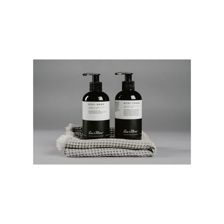 Less Is More Organic Hand Cream Lemongrass