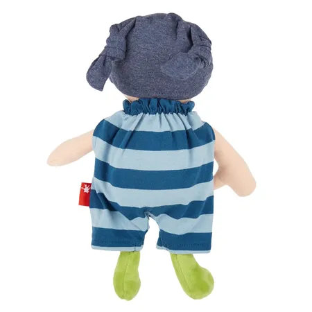 Sigikid Stoffpuppe Brenda Bilipup, blau
