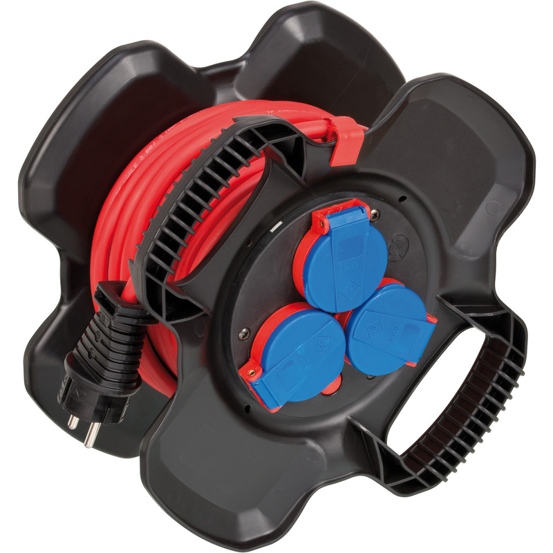 Brennenstuhl kabelhaspel X-Gum IP44 10m AT-N05V3V3-F 3G1,5