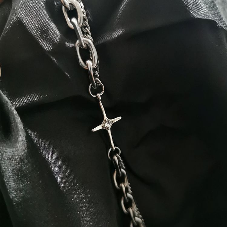 Malikasa - gelaagde kettingarmband / ketting
