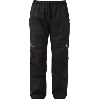 Mountain Equipment Saltoro GTX Regenhose Black Damen