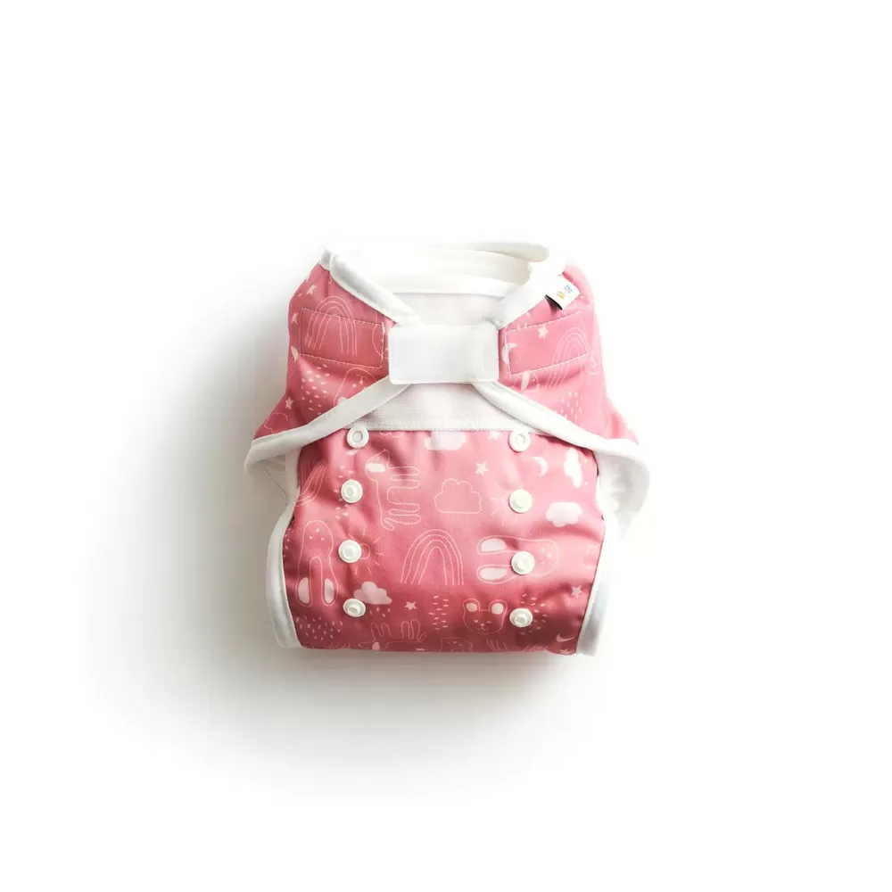 Vimse All-in-Two Diaper - Flere farver