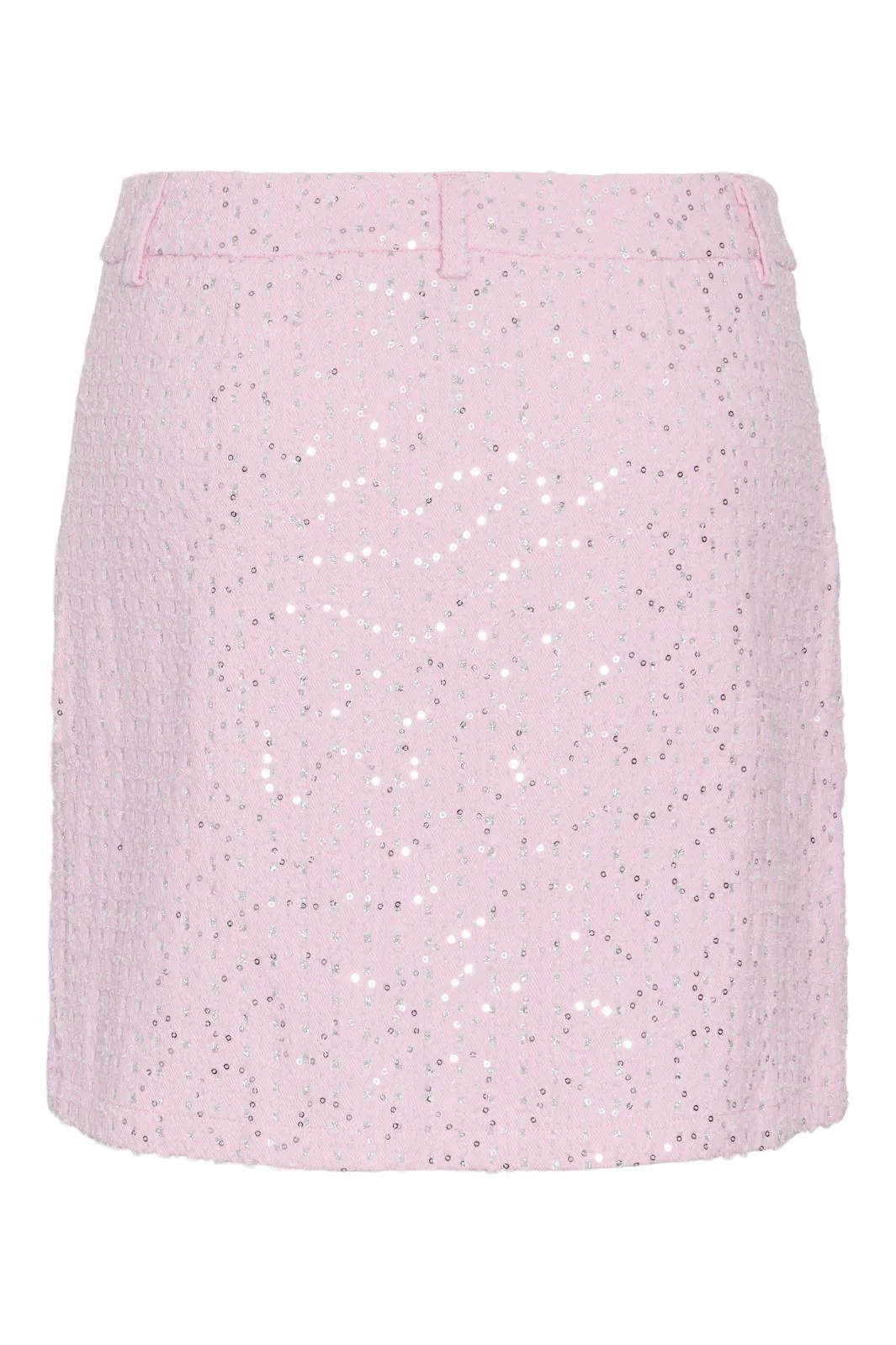 Pieces Pcdulla Short Sequence Skirt 4631806 pirouette