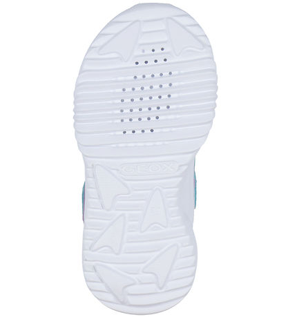 Geox Blinkschuhe - Assist - Türkis/Pink