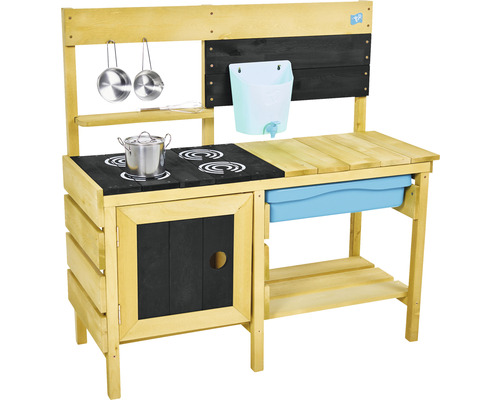 TP TOYS Houten Luxe Kinderspeelkeuken met Accessoires