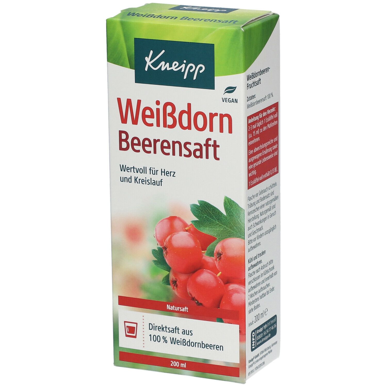 Kneipp® Weißdorn Beerensaft