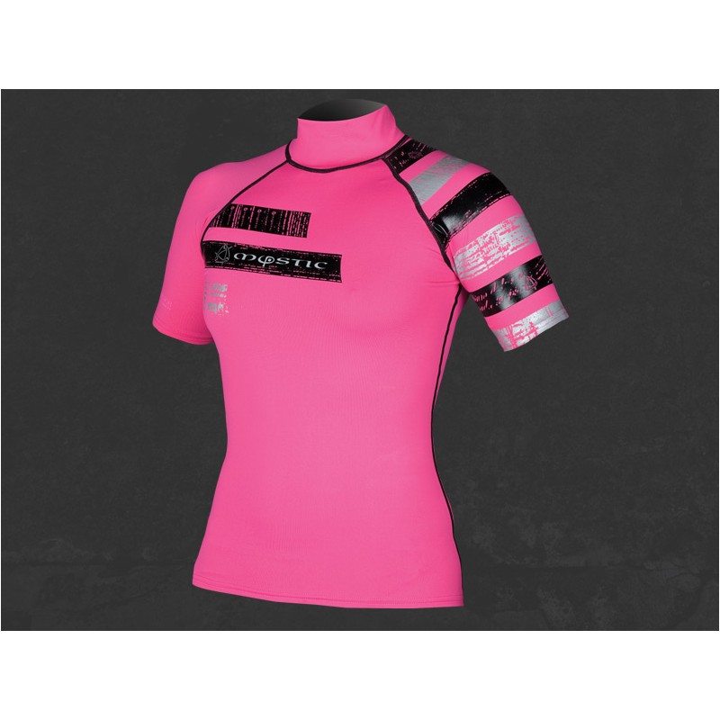 Lycra Mystic Hypnotize rash vest S/S women - The Corner Shop